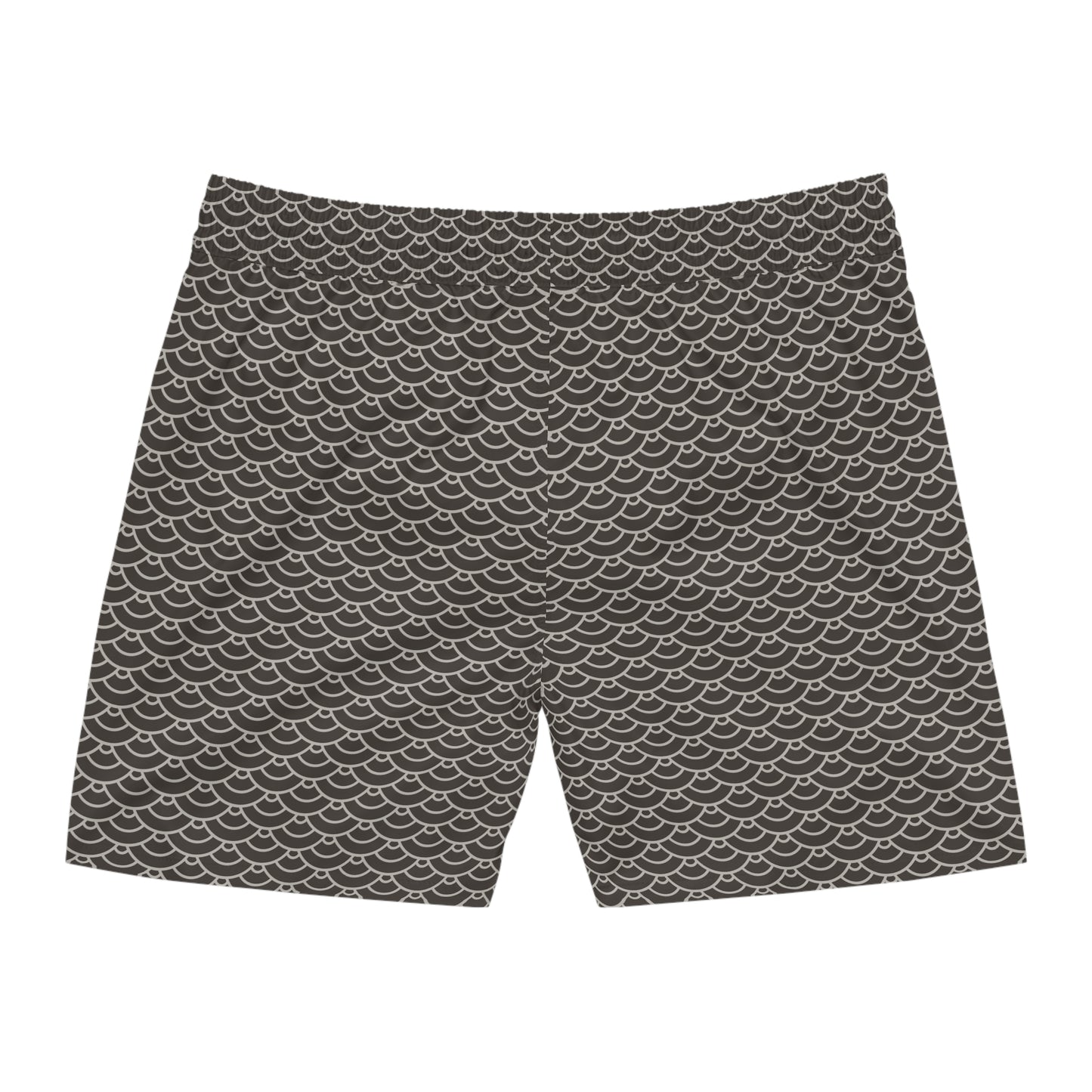 Short de bain - Écailles