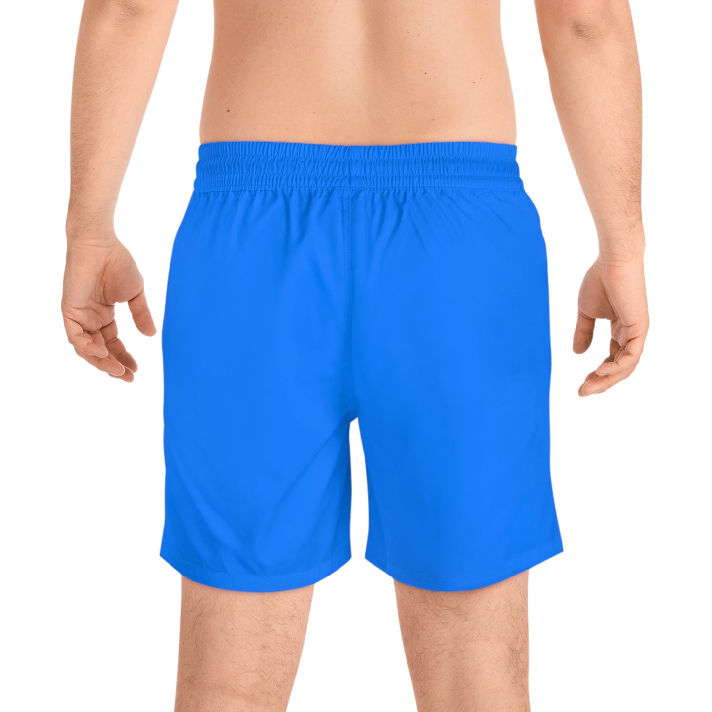 Bleu azure - short de bain