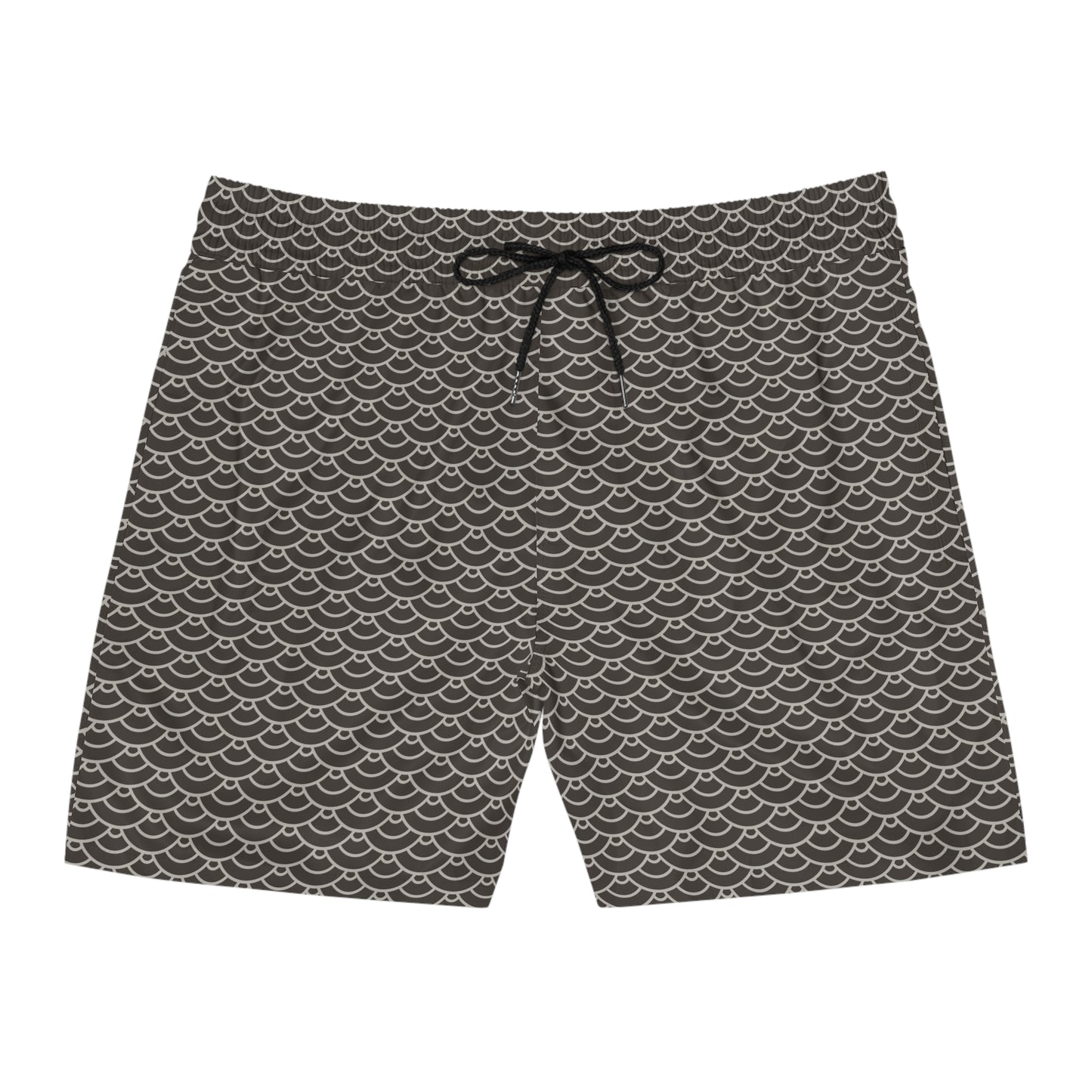 Short de bain - Écailles