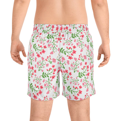 Short de bain - Fleurs de Cerisier