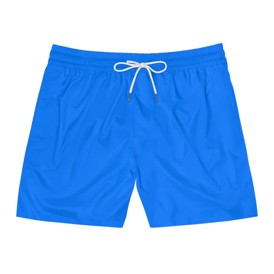 Bleu azure - short de bain
