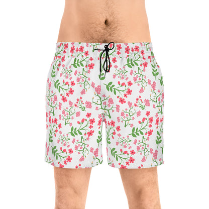 Short de bain - Fleurs de Cerisier