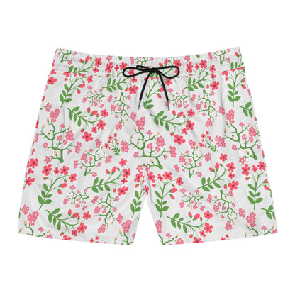 Short de bain - Fleurs de Cerisier