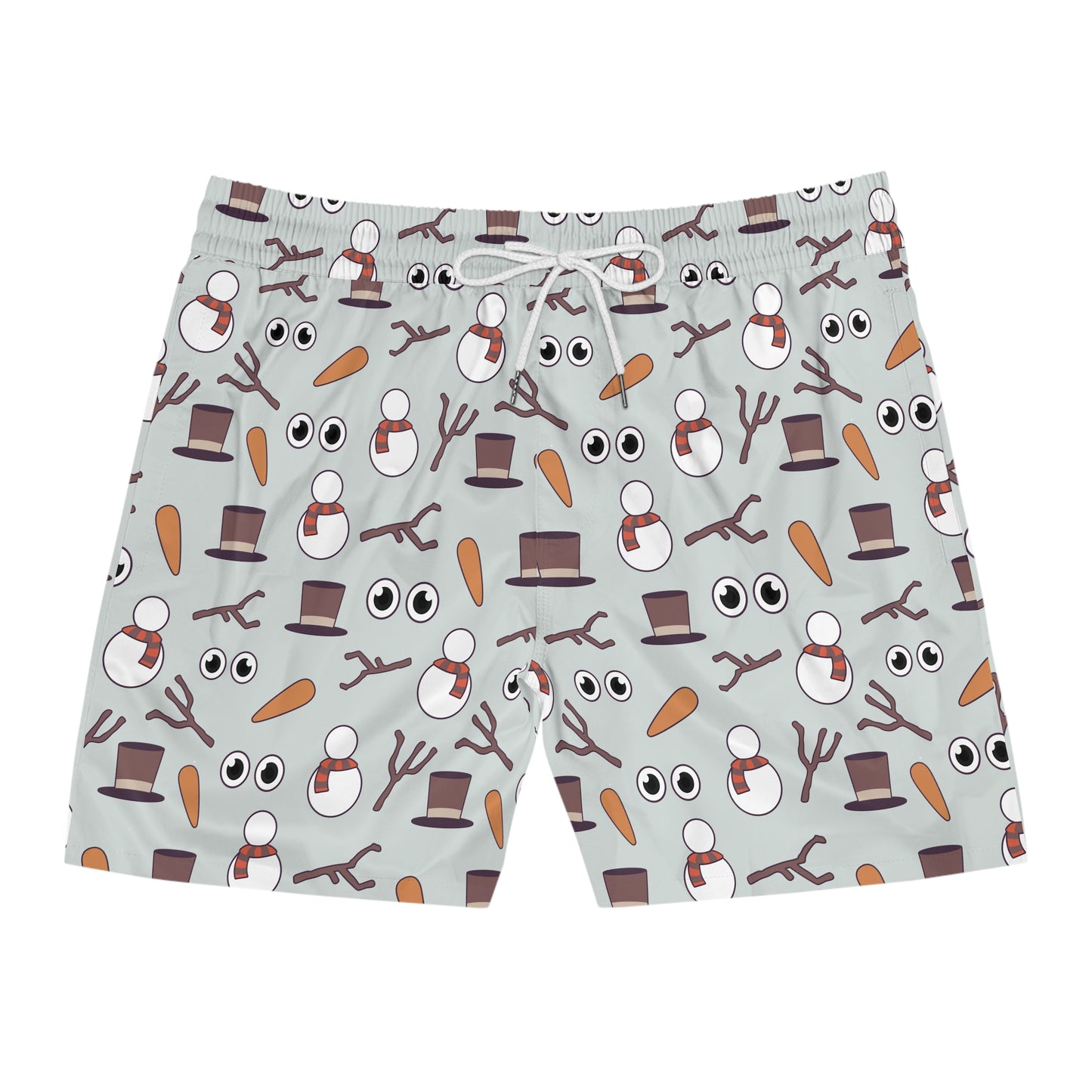 Short de bain - Bonhomme de neige