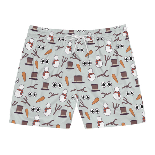 Bonhomme de neige - short de bain