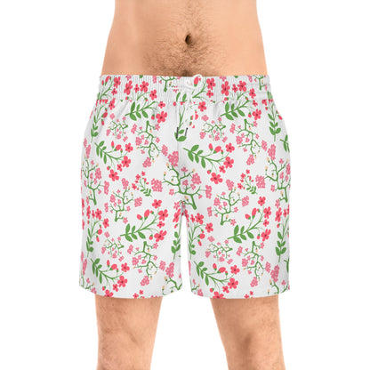 Short de bain - Fleurs de Cerisier