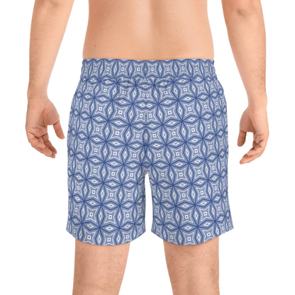 Short de bain - Tuiles chinoises