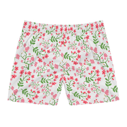 Short de bain - Fleurs de Cerisier