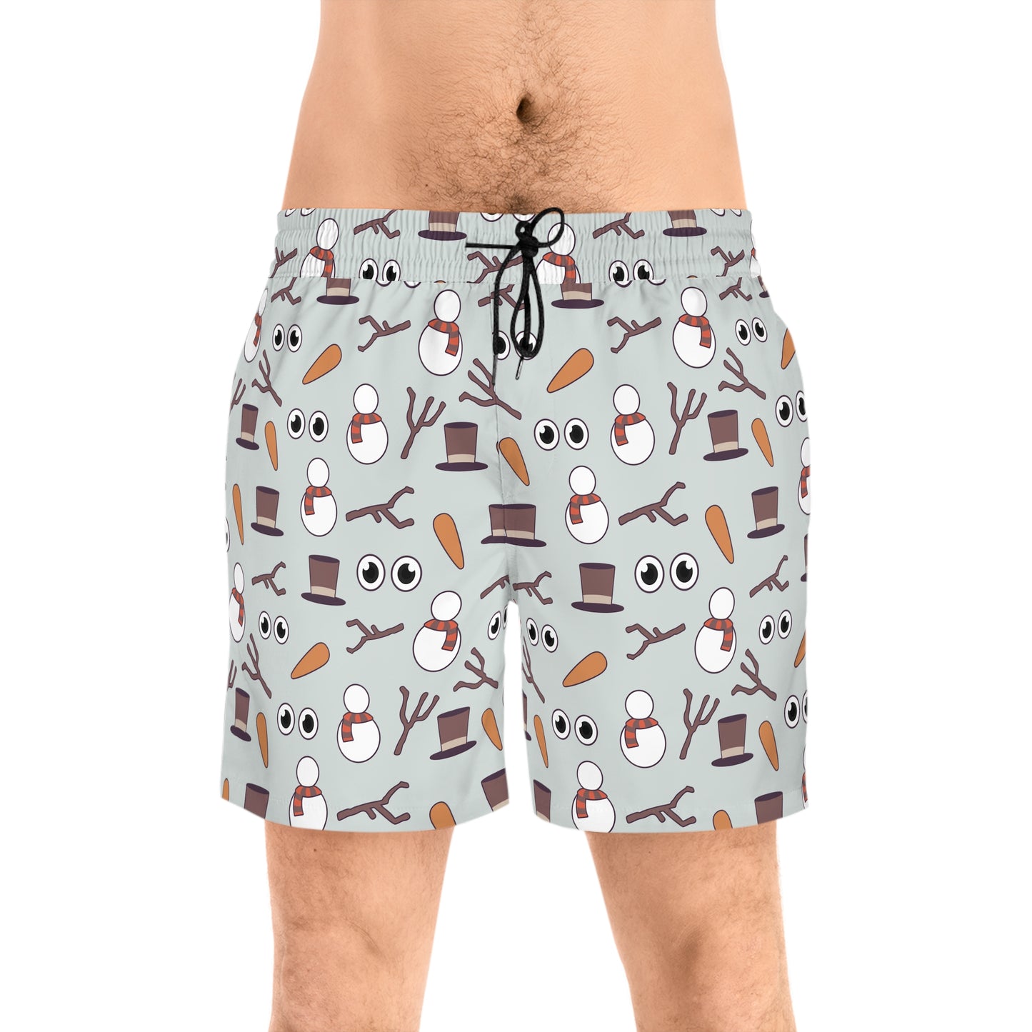 Short de bain - Bonhomme de neige