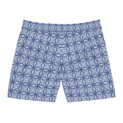 Short de bain - Tuiles chinoises