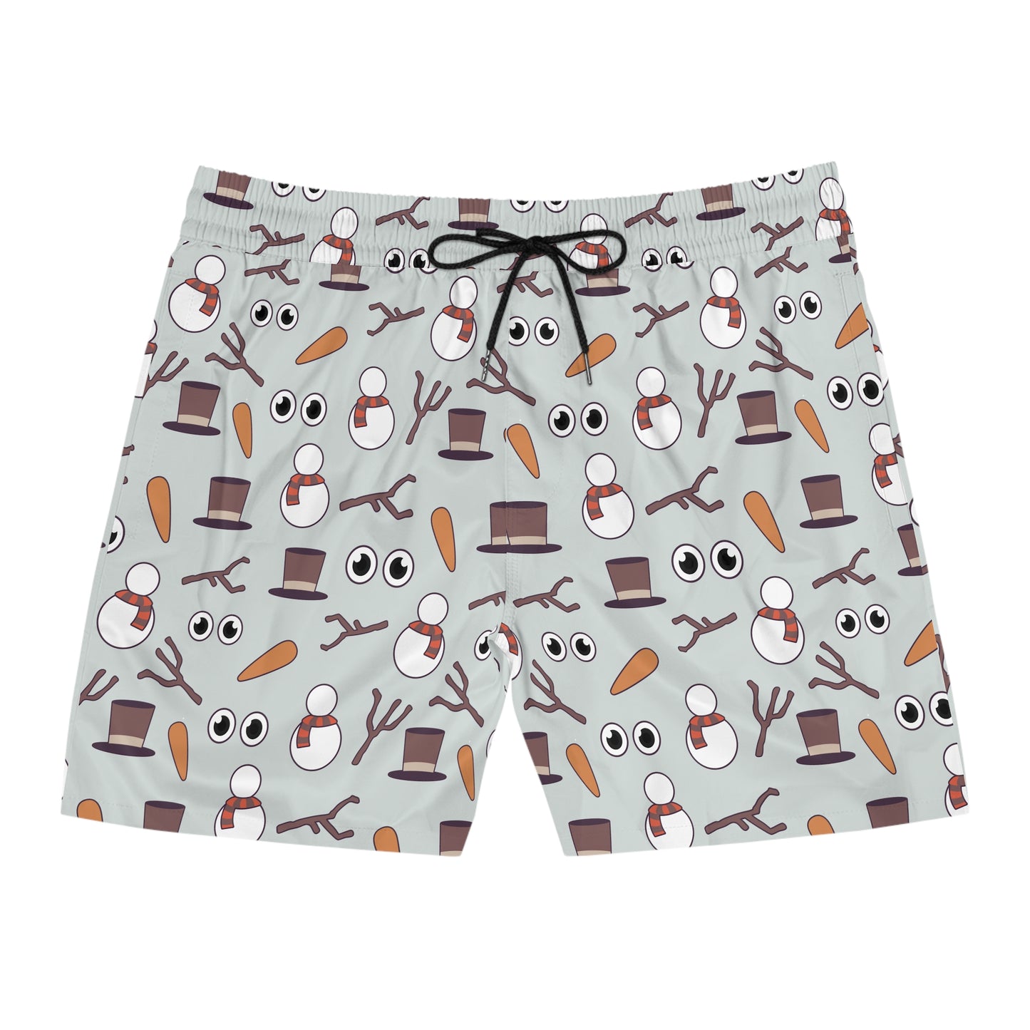 Short de bain - Bonhomme de neige