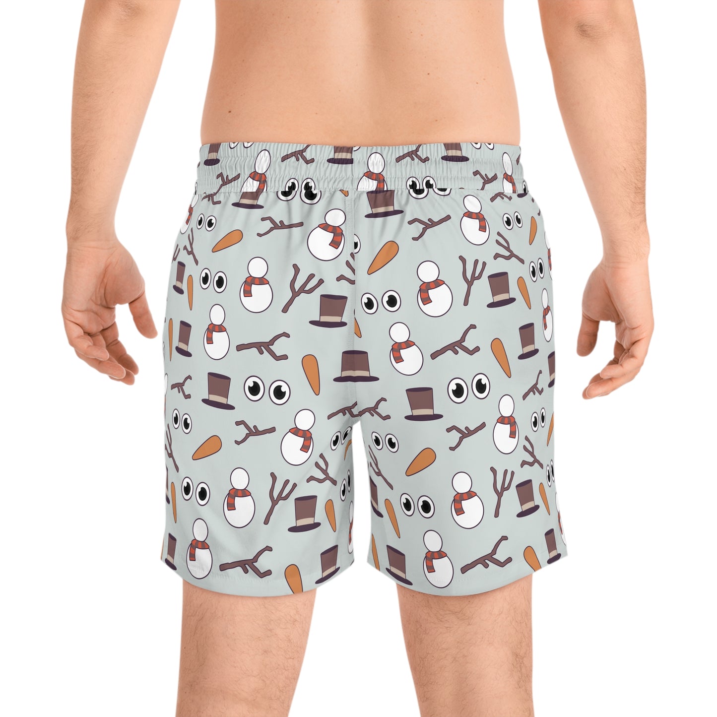 Short de bain - Bonhomme de neige