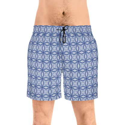 Short de bain - Tuiles chinoises