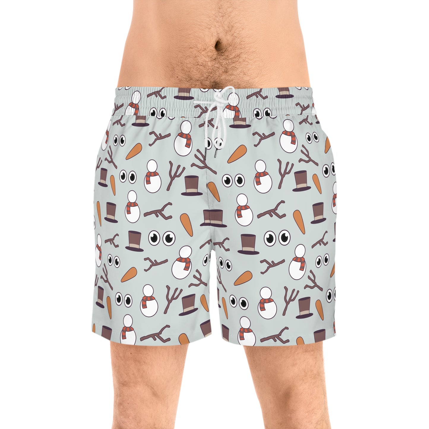 Short de bain - Bonhomme de neige